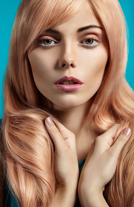 Top 30 Rose Gold Hair Color Ideas Trending In 2018 - Fashionre