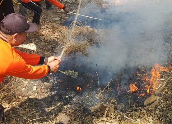 Dari NGAWI Ke Jakarta: Kabut Asap,  di RIU makin mengkawatirkan dan statusnya  menjadi Darurat Pencemaran Udara.