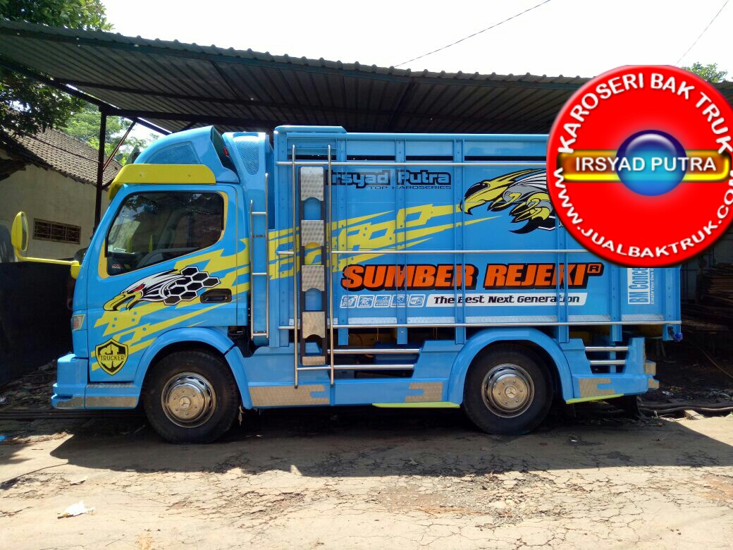  Bak  Truk  Engkel  110 PS Full Variasi Jual  Bak  Truk 