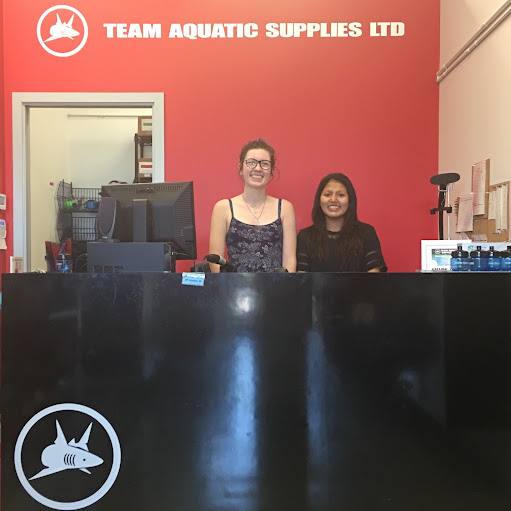 Team Aquatic Supplies North Vancouver logo