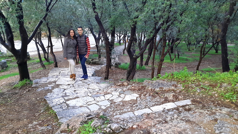 ATENAS 4 días sin calor ni turistas - Blogs de Grecia - AGORA ANTIGUA, MUSEO ARQUEOLOGICO, ATARDECER EN FILOPAPO, NOCHE EN GAZI (13)