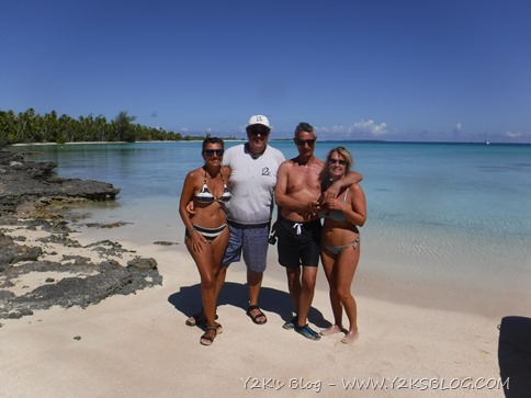 Con Tita e Roby - Toau