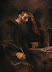 Replica of Rembrandt's "Apostle Paul" - Acrylic on canvas 40"x 30" -
2010 - Washington, DC - $5500