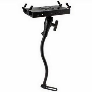 RAM Mounts (RAM-316-1-234-6U) Pod I with 1.5 Inch Diameter Ball and Tough Tray Ii Netbook Tablet Computer Cradle Holder