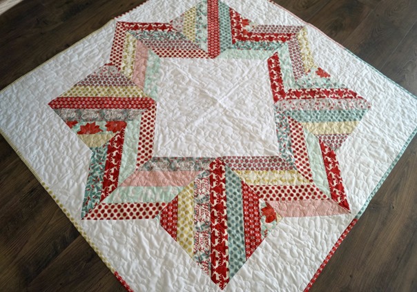 Joyful Jelly Roll Tree Skirt 