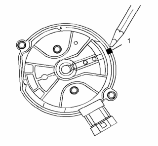 1995 4.3 knock sensor location