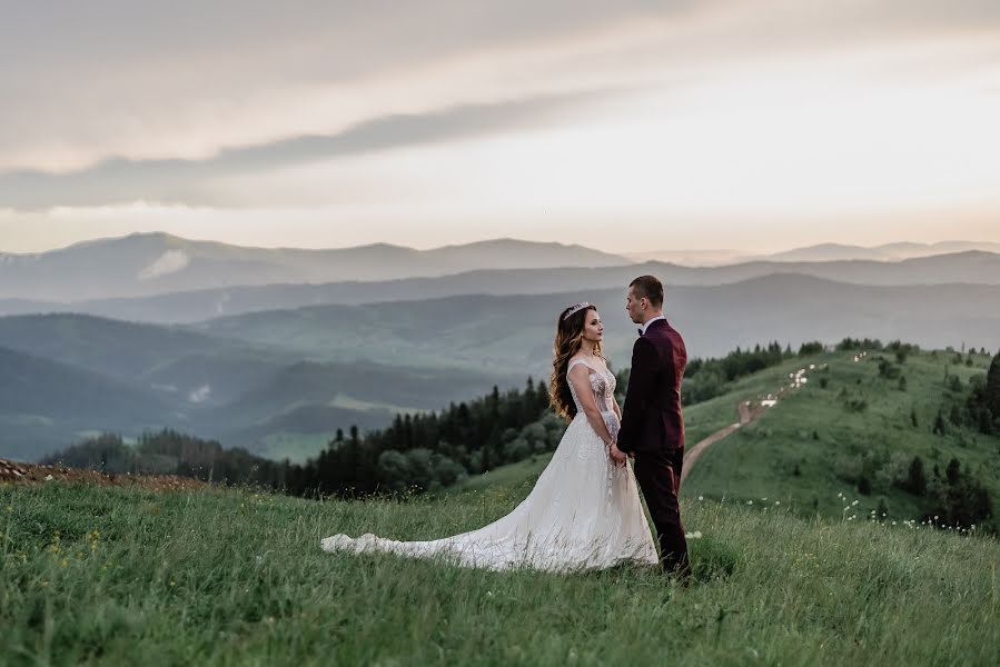 Bröllopsfotograf Markіyan Nikolishin (nmarky). Foto av 24 juni 2019