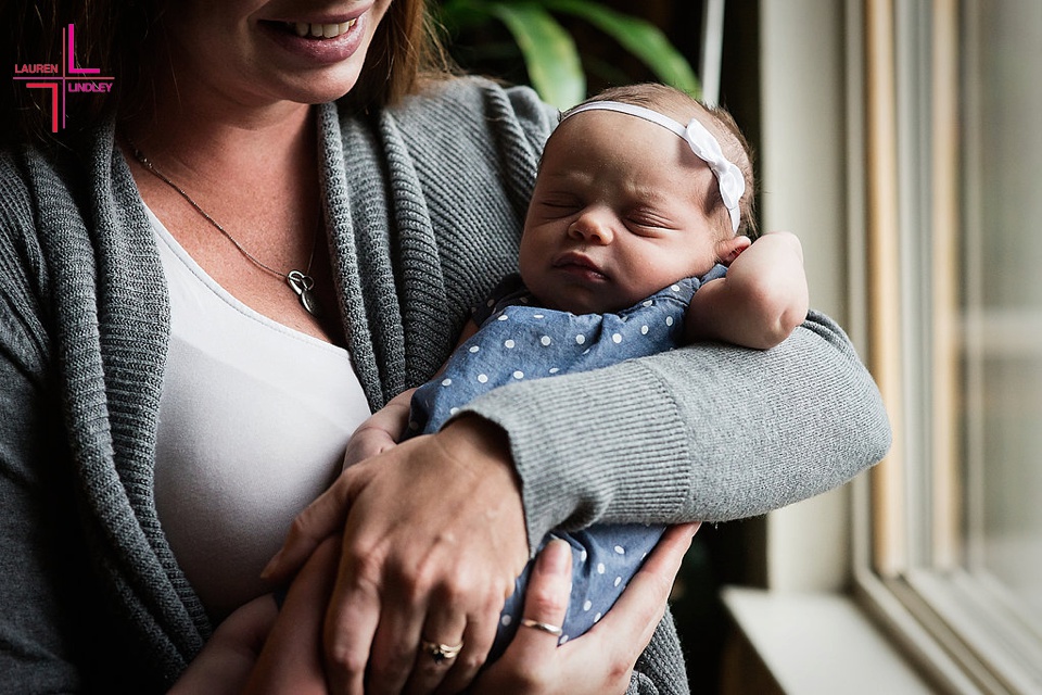 Tahoe Newborn Photography