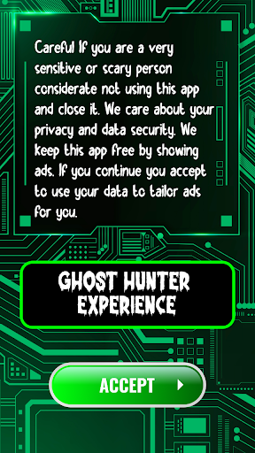 Screenshot Ghost Detector & Ghost Tracker