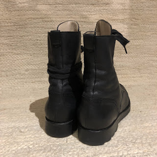 Chanel Combat Boots