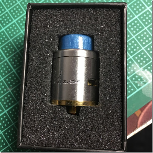 IMG 1311%255B1%255D thumb%255B2%255D - 【RDA】「E-bossvape Blizz RDA」（イーボスベイプ・ブリッツRDA)レビュー。簡単ビルド・爆煙・高級感のドリッパー！！【RDA/RBA/VAPE/電子タバコ/爆煙】