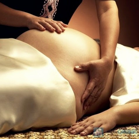 Lợi ích của việc massage khi mang bầu1