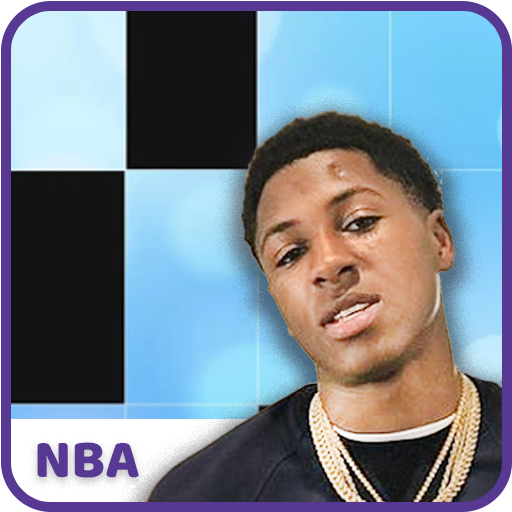 NBA YoungBoy - Outside Today Piano Tile 1.1