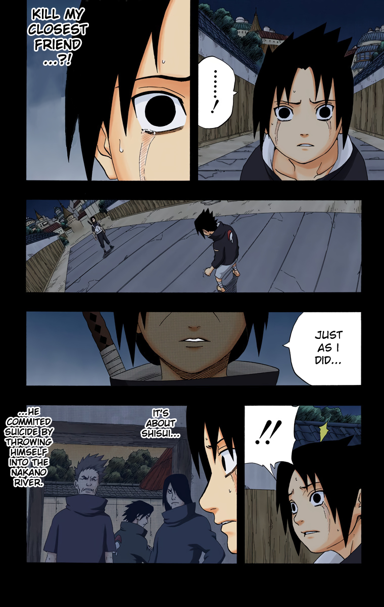 Chapter 225            In Darkness...!! Page 1