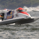 BRASILIA-BRA Yousef Al Rubayan of Kuwait of F1 Atlantic Team at UIM F1 H2O Grand Prix of Brazil in Paranoà Lake, June 1-2, 2013. Picture by Vittorio Ubertone/Idea Marketing.