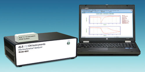 ALS400Cシリーズ EQCMアナライザー