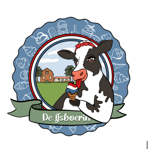 De IJsboerin logo