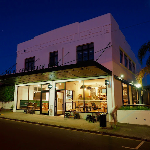 The Pt Chev Beach Cafe logo