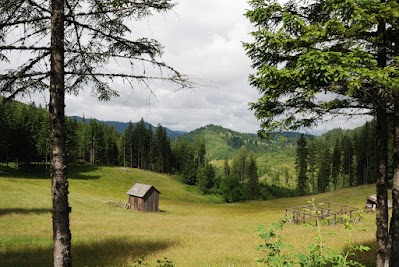 In der Abfahrt vom Curmatura Pass