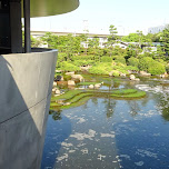 outside the Shinagawa Aquarium in Shinagawa, Japan 