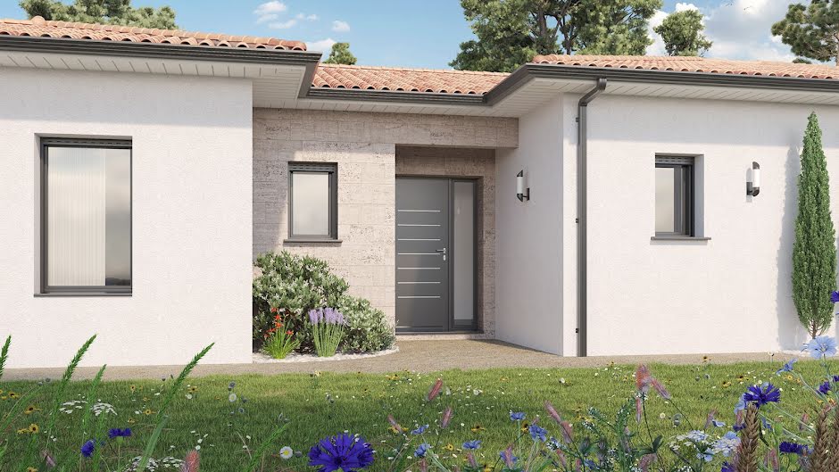 Vente maison neuve 5 pièces 128 m² à Cadaujac (33140), 421 186 €