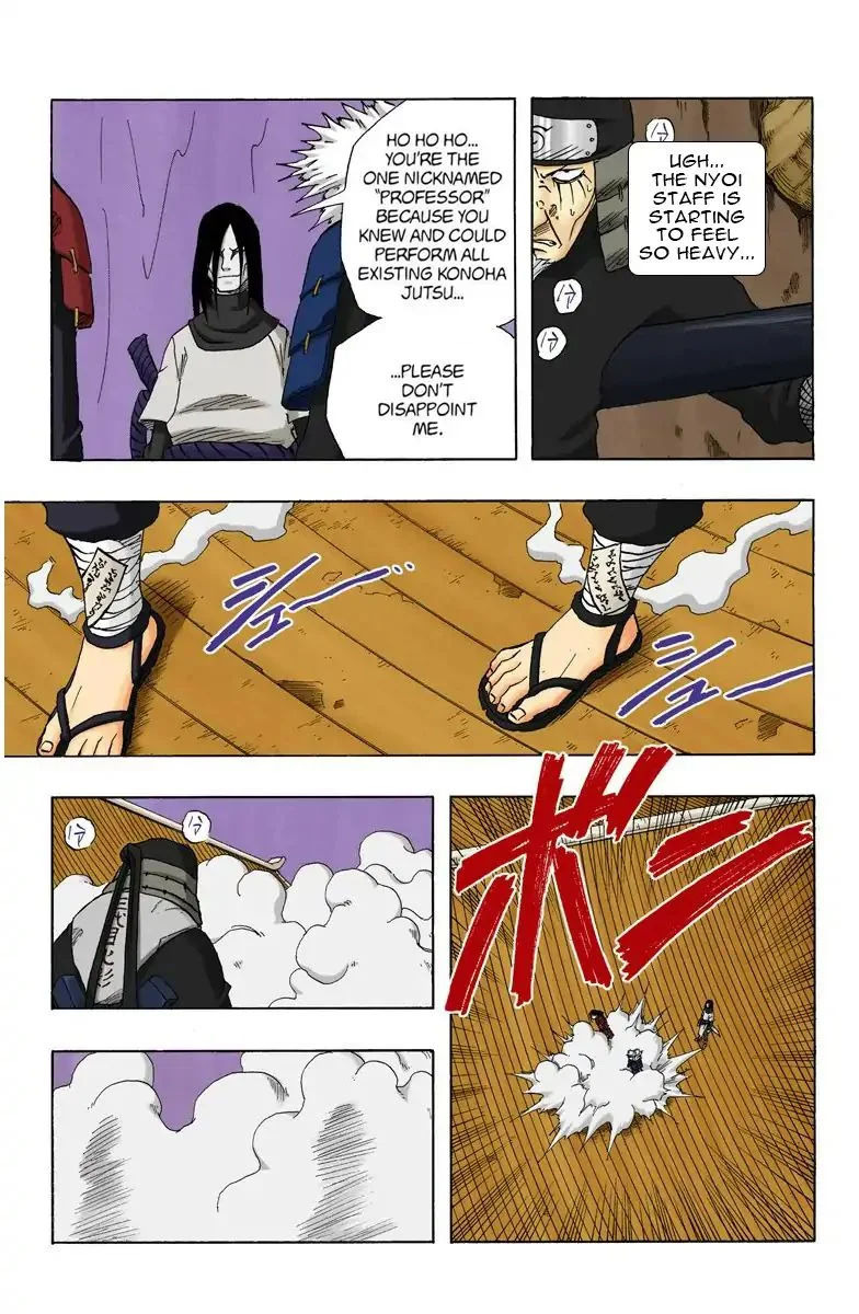 Chapter 120 Hokage Vs. Hokage!! Page 13