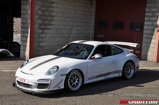 Porsche GT3 4.0 - Curbstone Track Events