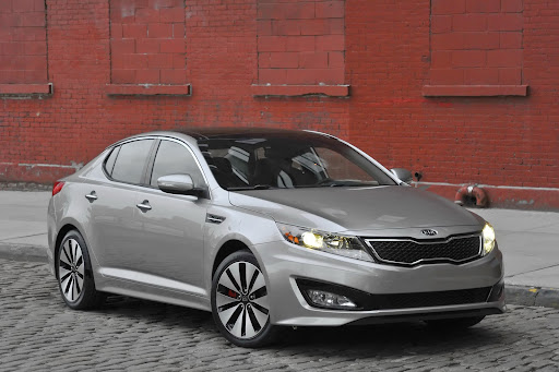 2012 kia optima kbb