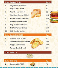 Chai Lovers Bar menu 2