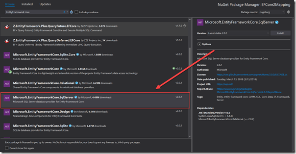 enttity-framework-core-sqlserver-nuget-package enttity-framework-core-sqlserver-nuget-package