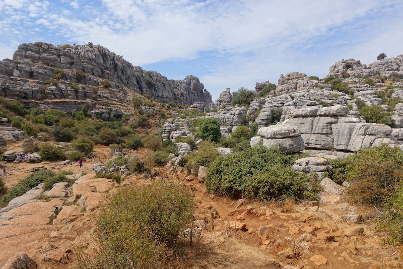 El Torcal de Antequera (Málaga). Los tornillos de piedra. - Recorriendo Andalucía. (1)