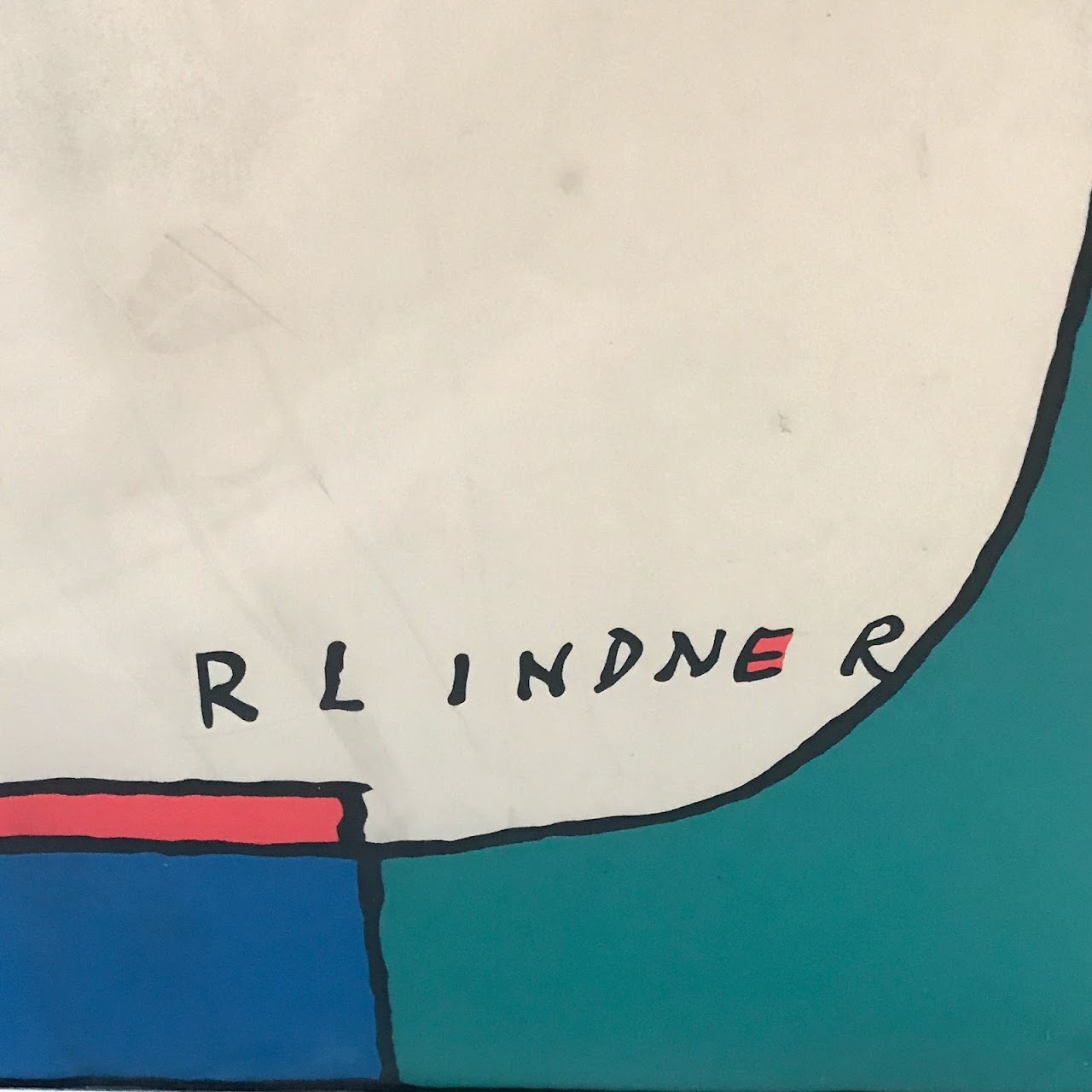 Richard Lindner Lithograph #1