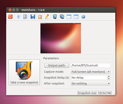 HotShots su Ubuntu