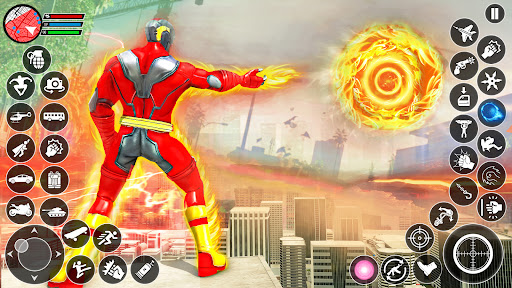 Screenshot Light Speed - Superhero Games