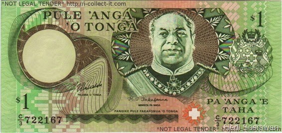 Mata uang Pa'anga