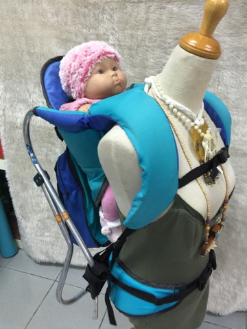 metal frame baby carrier