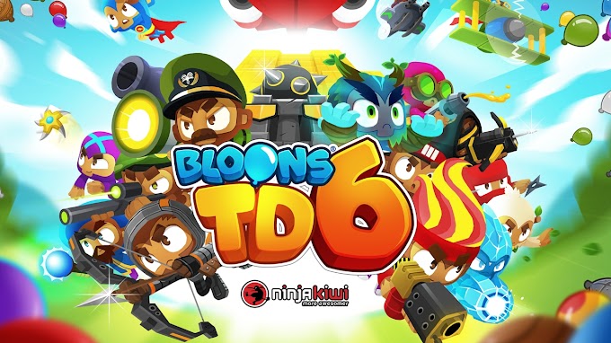 Bloons TD 6 Apk + Mod Money,Powers,Unlocked + Data all for android