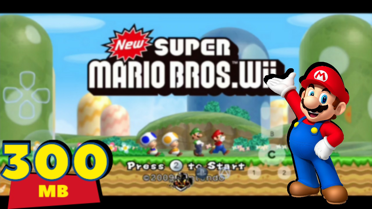 new super mario bros u download apk