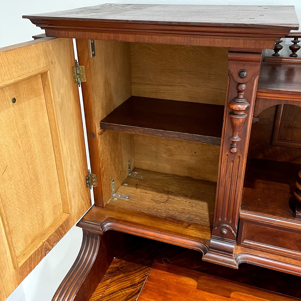 Eastlake Mahogany Desk