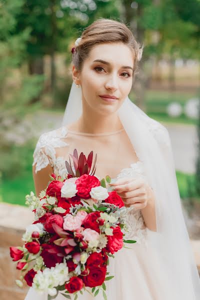 Bröllopsfotograf Anna Zhovner (nushkeen). Foto av 24 oktober 2018