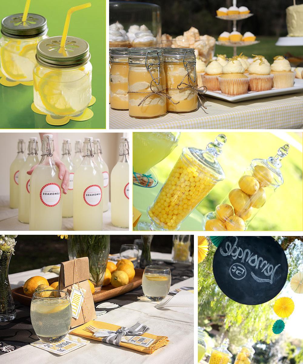 Lemon Country Wedding