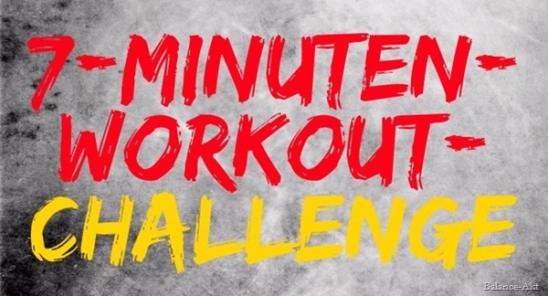 7-Minuten-Workout-Challenge