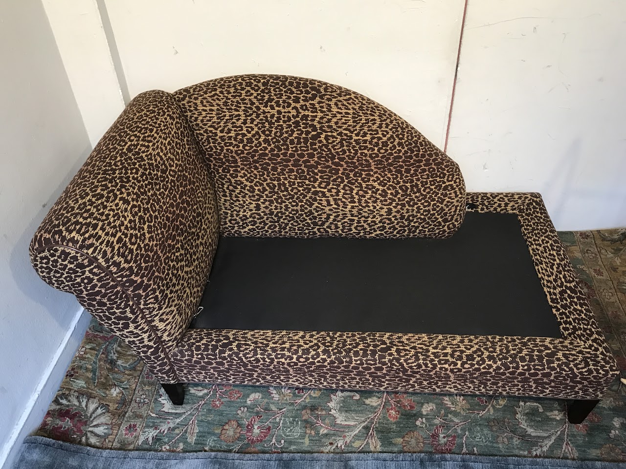 Needle Point Chaise