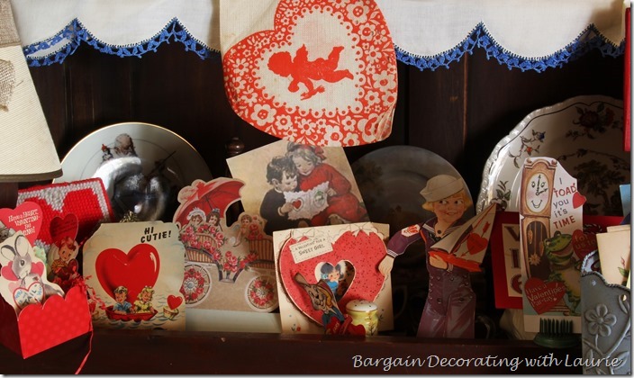 Valentine Decor-Bargain Decorating with Laurie