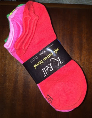 Jessica Sandoval: Great Costco buy: K-Bell socks for $9.99