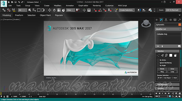 Autodesk 3ds Max 2017