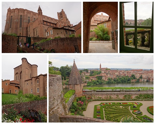 9. Albi. Ambialet. Brousse-le-Chateau. - De viaje por Francia: diarios, viajes y excursiones en coche. (8)