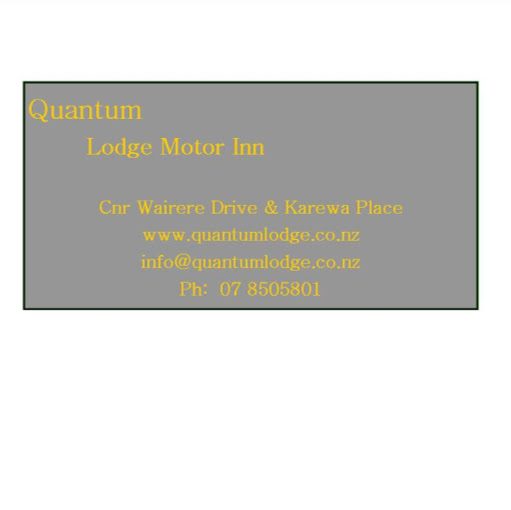 Quantum Lodge Motor Inn logo