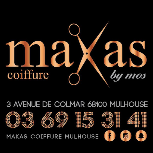 Makas Coiffure (Maxas) logo