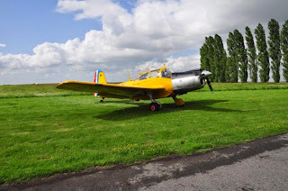 Rex et son Morane-Saulnier n°45